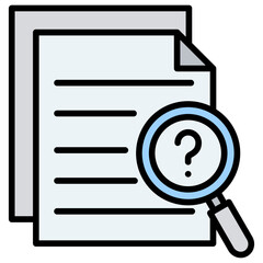 Poster - Scrutiny Icon