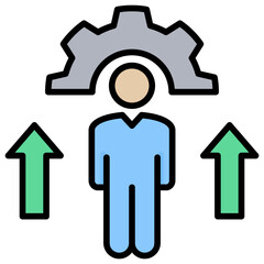 Poster - Skill Development Icon