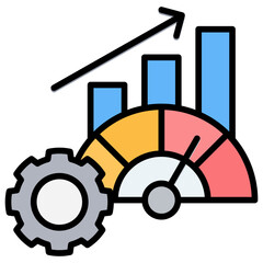 Poster - Performance Metrics Icon