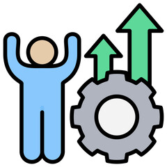 Poster - Skill Development Icon