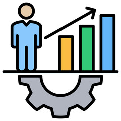 Poster - Self Development Icon