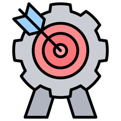 Poster - Goal Setting Icon