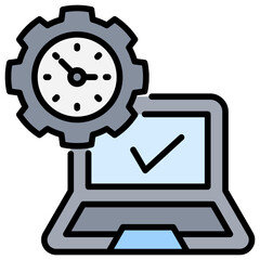 Poster - Productivity Icon