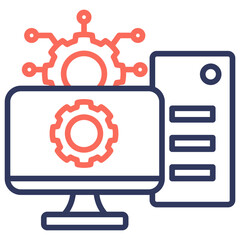 Poster - It Systems Icon
