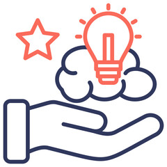 Poster - Intangible Asset Icon