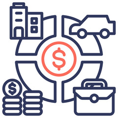 Poster - Fixed Asset Icon