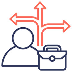 Poster - Decision Making Icon