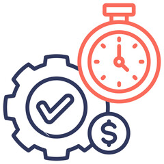 Poster - Efficiency Icon