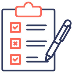 Poster - Assessment Icon