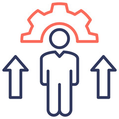 Poster - Skill Development Icon