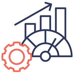 Poster - Performance Metrics Icon