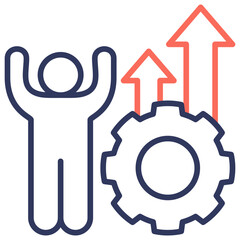 Poster - Skill Development Icon