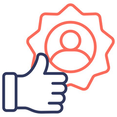 Poster - Performance Appraisal Icon