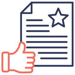 Poster - Appraisal Icon