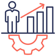 Poster - Self Development Icon