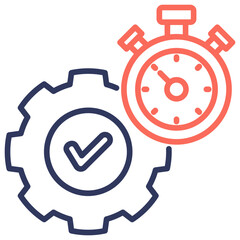 Poster - Efficiency Icon