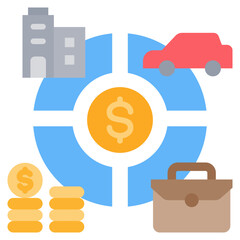 Poster - Fixed Asset Icon