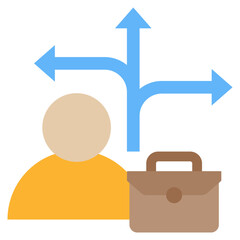 Poster - Decision Making Icon