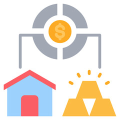 Poster - Asset Management Icon
