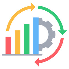 Poster - Continuous Improvement Icon