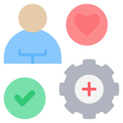 Poster - Competency Icon
