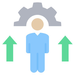 Poster - Skill Development Icon