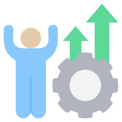 Poster - Skill Development Icon
