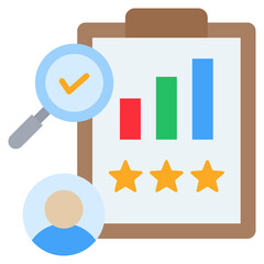 Poster - Performance Review Icon