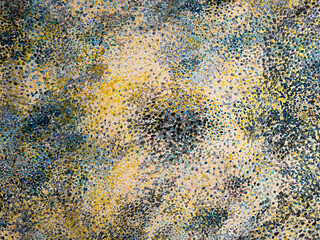 Wall Mural - oil paints texture