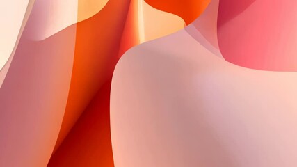 Poster - Vibrant abstract forms blend and swirl in a captivating display of colors and shapes evoking emotion and imagination. Generative AI