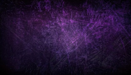 Poster - grunge textured purple background with distressed scratched surface for abstract designs, digital art, or backdrops