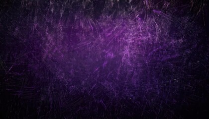 Aufkleber - grunge textured purple background with distressed scratched surface for abstract designs, digital art, or backdrops
