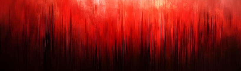 Poster - Red abstract lines, dark background, website design