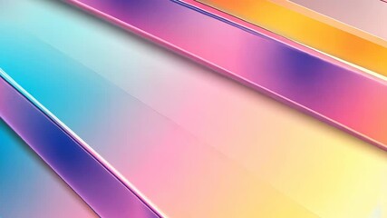 Poster - Vibrant reflections dance across colorful surfaces in a mesmerizing array of hues. Generative AI