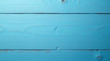 Aufkleber - A Light Blue Painted Wooden Surface Texture  Perfect for Backgrounds and Design Projects