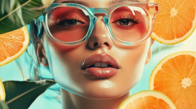 Dreamy vibes graphics capture the beauty of summer moments.