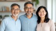 © Yuparet - Group of Diverse Adults Smiling Together in Bright Modern Setting Reflecting Healthy Lifestyle and Insurance Planning
