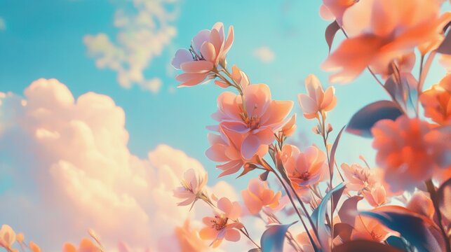 Dreamy vibes graphics capture the beauty of summer moments.