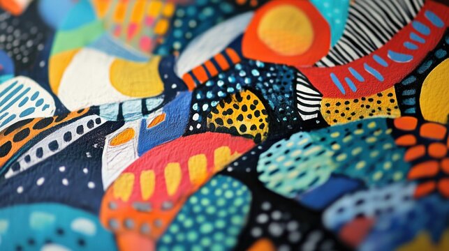 Lovely doodles capture the whimsical spirit of summer.