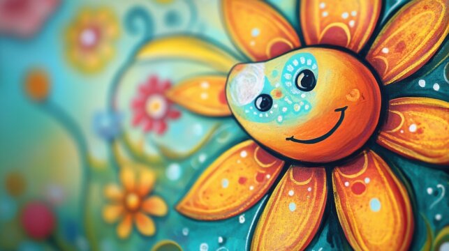 Lovely doodles capture the whimsical spirit of summer.