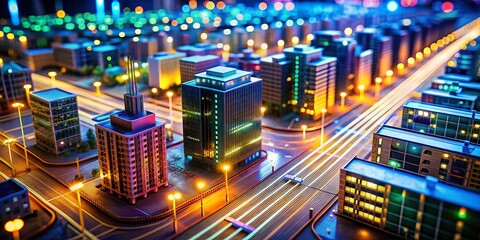 Aufkleber - Miniature World of HTTP Protocol: Data Transfer in a Tiny Network
