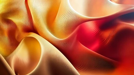 Poster - Colors dance in waves of light and texture across the canvas of imagination, capturing warmth and energy in mesmerizing swirls. Generative AI