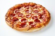 © SUPHANSA - Delicious Pepperoni Pizza With Melted Cheese on Crispy Crust Perfect for Food Lovers and Culinary Enthusiasts Capturing Flavor in Every Slice
