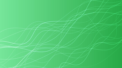 Poster - Abstract gradient background with wave beams