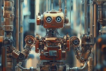 Poster - Robot Assembly.