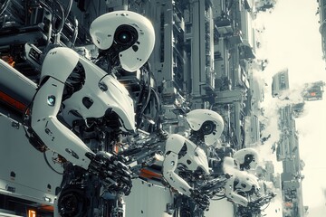 Poster - Robot Assembly.