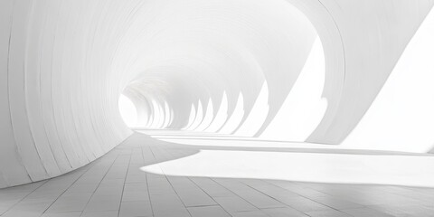 Leinwandbilder - abstract image that utilizes white space to enhance minimalist design, focusing on the balance between empty areas and essential elements to produce a visually calming an