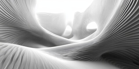 Leinwandbilder - abstract scene where minimalist elements are enhanced by subtle patterns, focusing on the intricate yet restrained details to produce a visually engaging and refined comp