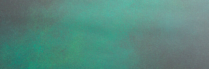 Fototapete - Green and gray texture background, abstract backdrop for design, top view, copy space, banner