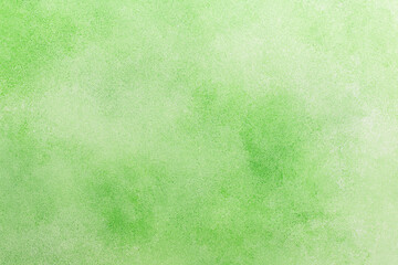 Fototapete - A minimalist soft green texture backdrop, offering soft tones and a clean surface for creative design, top view, copy space